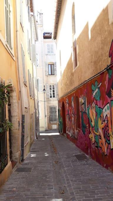 马赛Plein Coeur Du Quartier Du Panier . Chaleureux T2.公寓 外观 照片