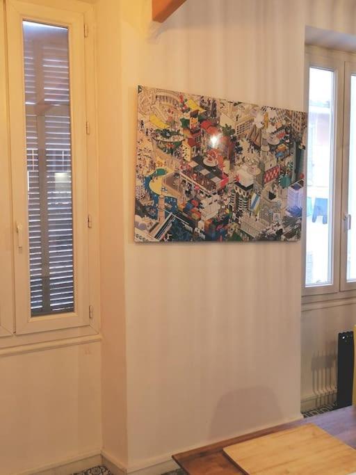 马赛Plein Coeur Du Quartier Du Panier . Chaleureux T2.公寓 外观 照片