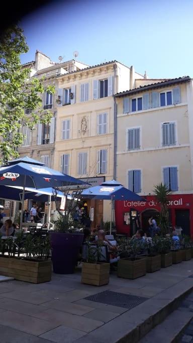 马赛Plein Coeur Du Quartier Du Panier . Chaleureux T2.公寓 外观 照片