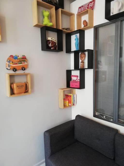 马赛Plein Coeur Du Quartier Du Panier . Chaleureux T2.公寓 外观 照片