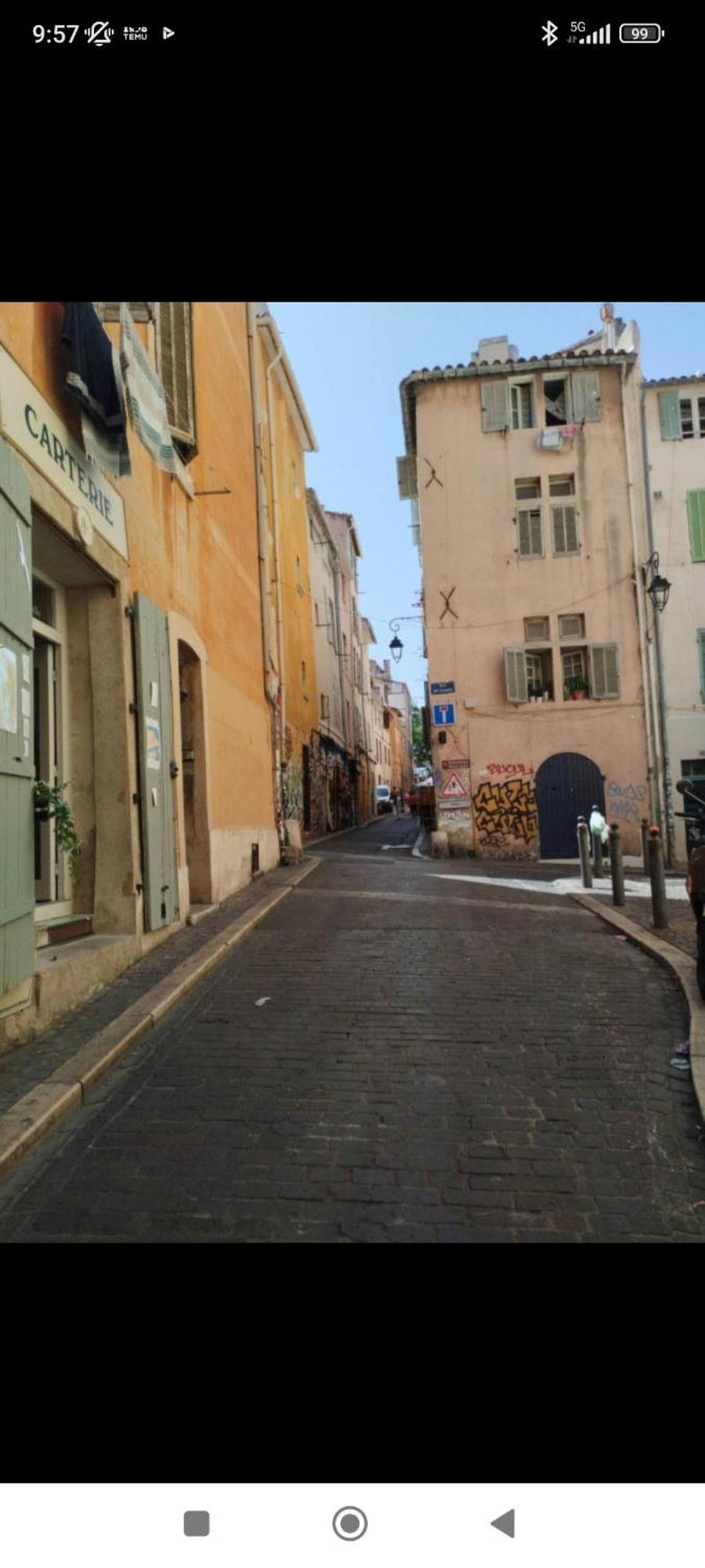 马赛Plein Coeur Du Quartier Du Panier . Chaleureux T2.公寓 外观 照片